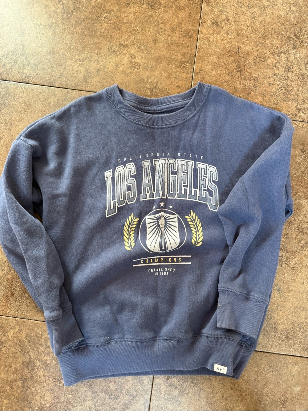 Abercrombie kids sweatshirt